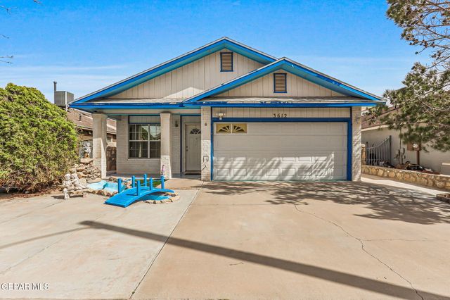 3612 ANGEL FACE Street, El Paso, TX 79936