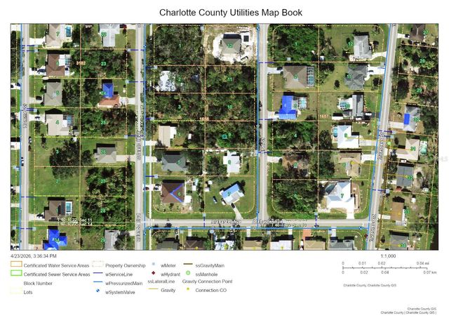 1509 ABEL STREET, Port Charlotte, FL 33952