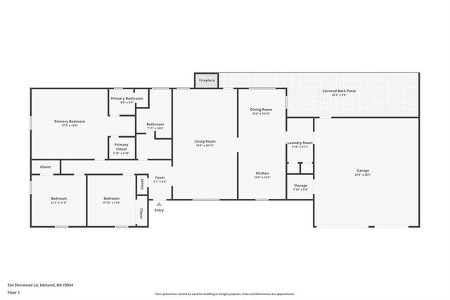 524 Sherwood Lane, Edmond, OK 73034