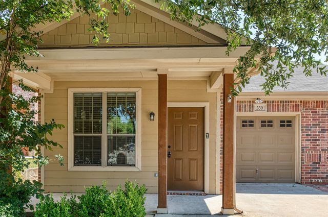 357 and 359 Orbit Drive, Lavon, TX 75166
