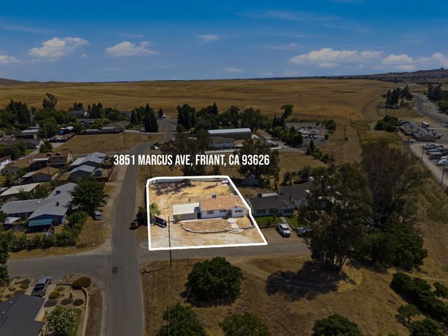 3851 E Marcus Avenue, Friant, CA 93626
