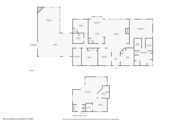 3601 Springfield Road, Springtown, TX 76082