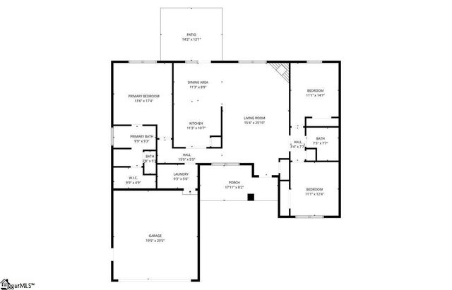301 W Gap Creek Road, Greer, SC 29651