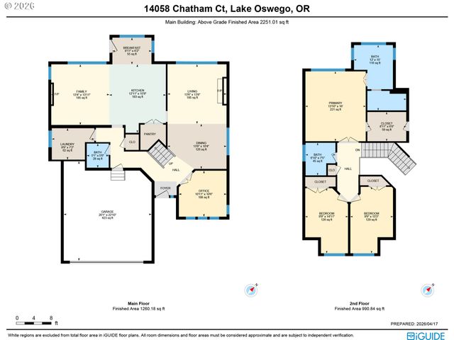 14058 CHATHAM Ct, Lake Oswego, OR 97035