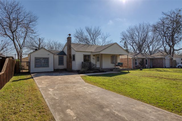 4525 Almena Road, River Oaks, TX 76114