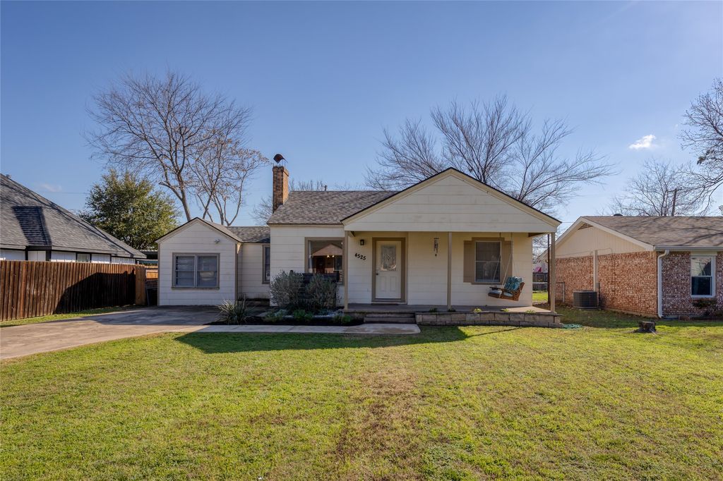 4525 Almena Road, River Oaks, TX 76114