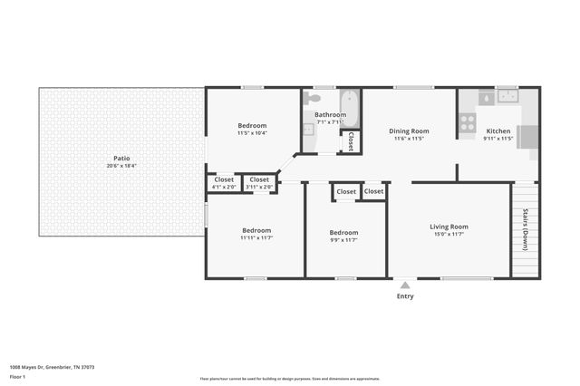 1008 Mayes Dr, Greenbrier, TN 37073