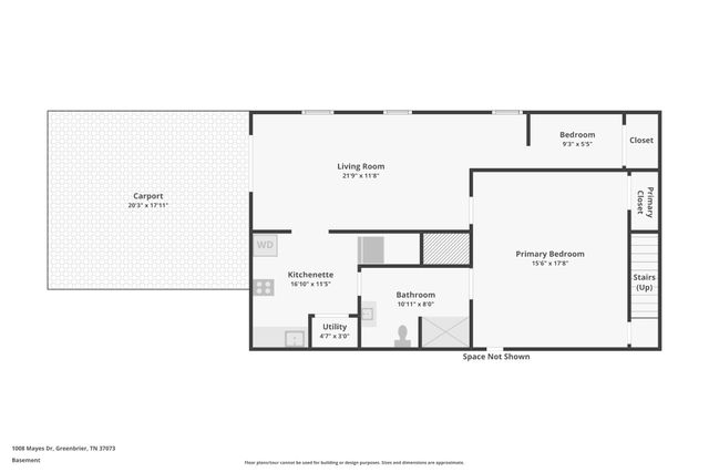 1008 Mayes Dr, Greenbrier, TN 37073