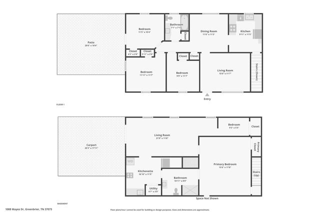 1008 Mayes Dr, Greenbrier, TN 37073