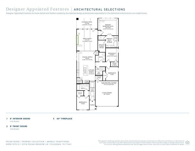 31718 Pecan Meadow Lane, Fulshear, TX 77441