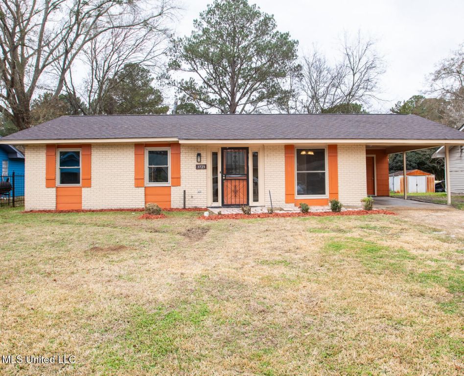 3725 Thomas Jefferson Road, Jackson, MS 39213