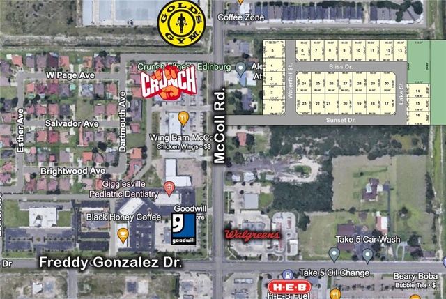 2713 W Brookside Bend Street, Edinburg, TX 78539