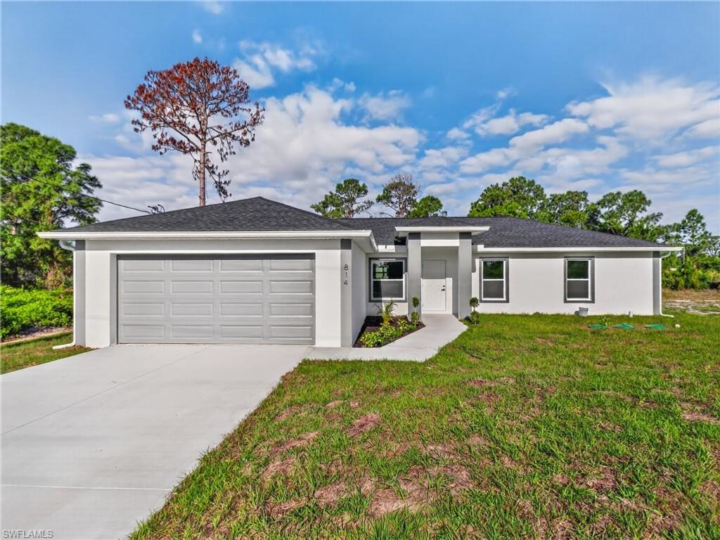 814 Milano AVE S, LEHIGH ACRES, FL 33974 — photo 2