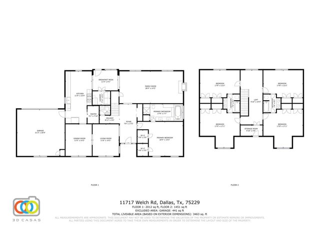 11717 Welch Road, Dallas, TX 75229