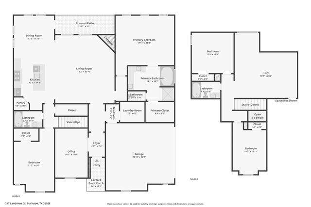 317 Landview Drive, Burleson, TX 76028