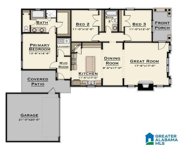 1234 SIMMS RIDGE, Pelham, AL 35124