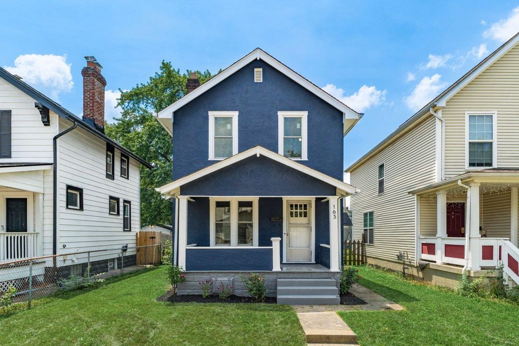 163 E Hinman Avenue, Columbus, OH 43207