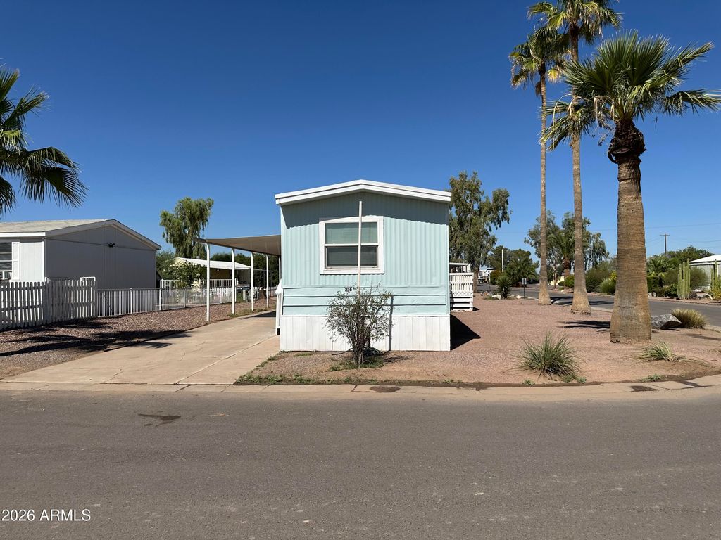 5201 S CHUICHU Road 216, Casa Grande, AZ 85193 — exterior