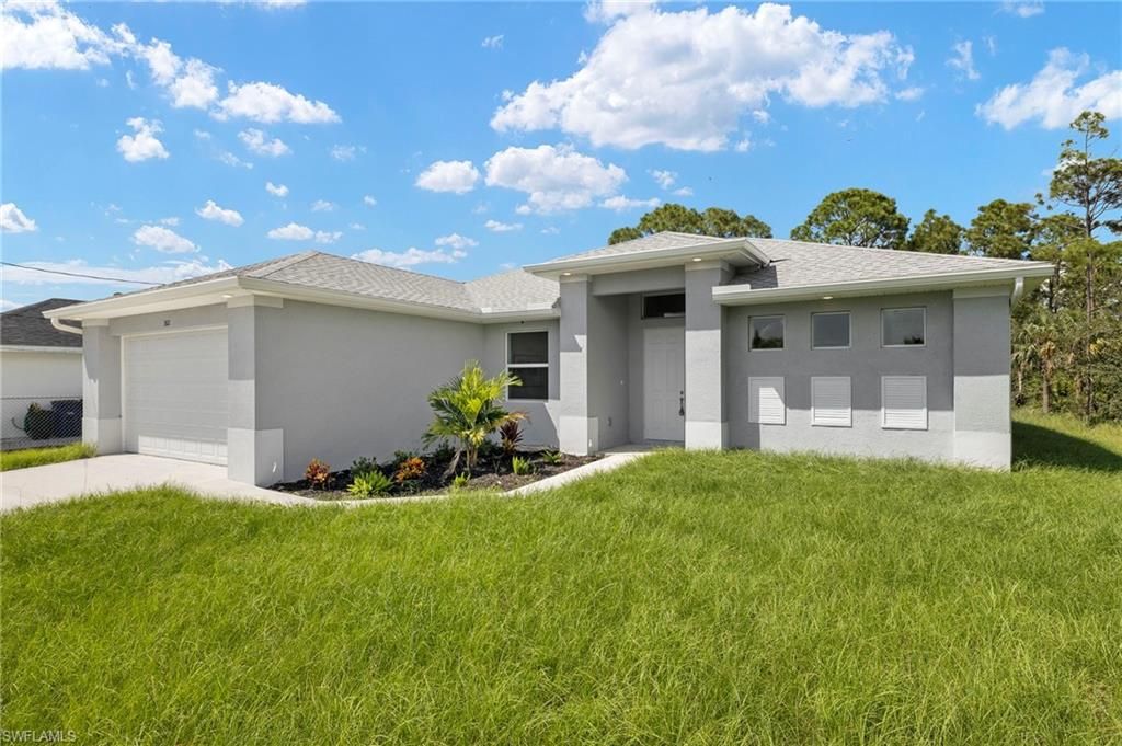 3112 16th ST W, LEHIGH ACRES, FL 33971 — exterior