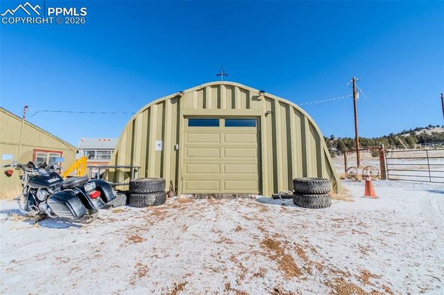 595 High Pasture Road, Florissant, CO 80816