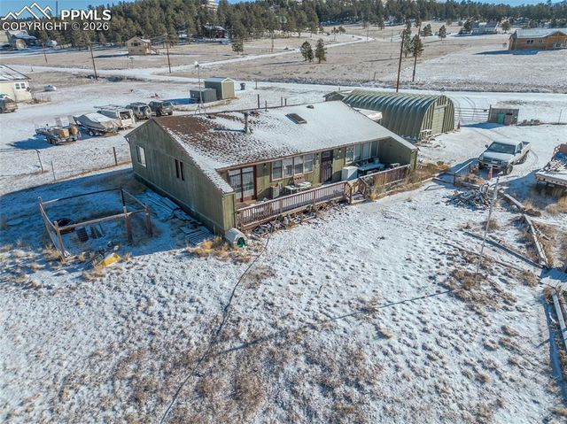 595 High Pasture Road, Florissant, CO 80816