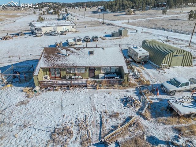 595 High Pasture Road, Florissant, CO 80816