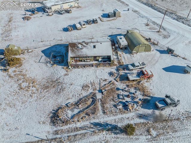 595 High Pasture Road, Florissant, CO 80816