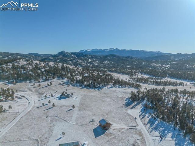 595 High Pasture Road, Florissant, CO 80816