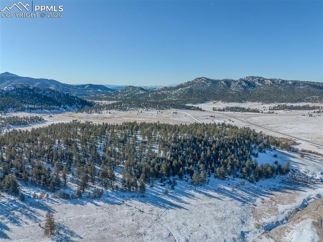 595 High Pasture Road, Florissant, CO 80816
