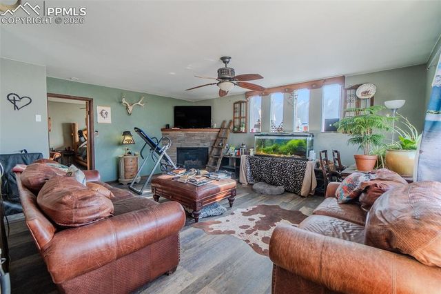 595 High Pasture Road, Florissant, CO 80816