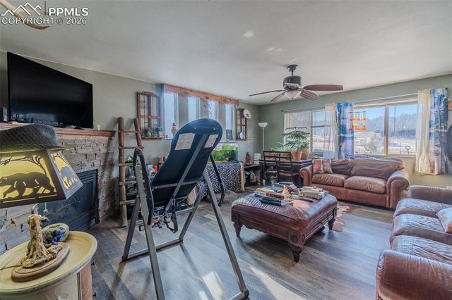 595 High Pasture Road, Florissant, CO 80816