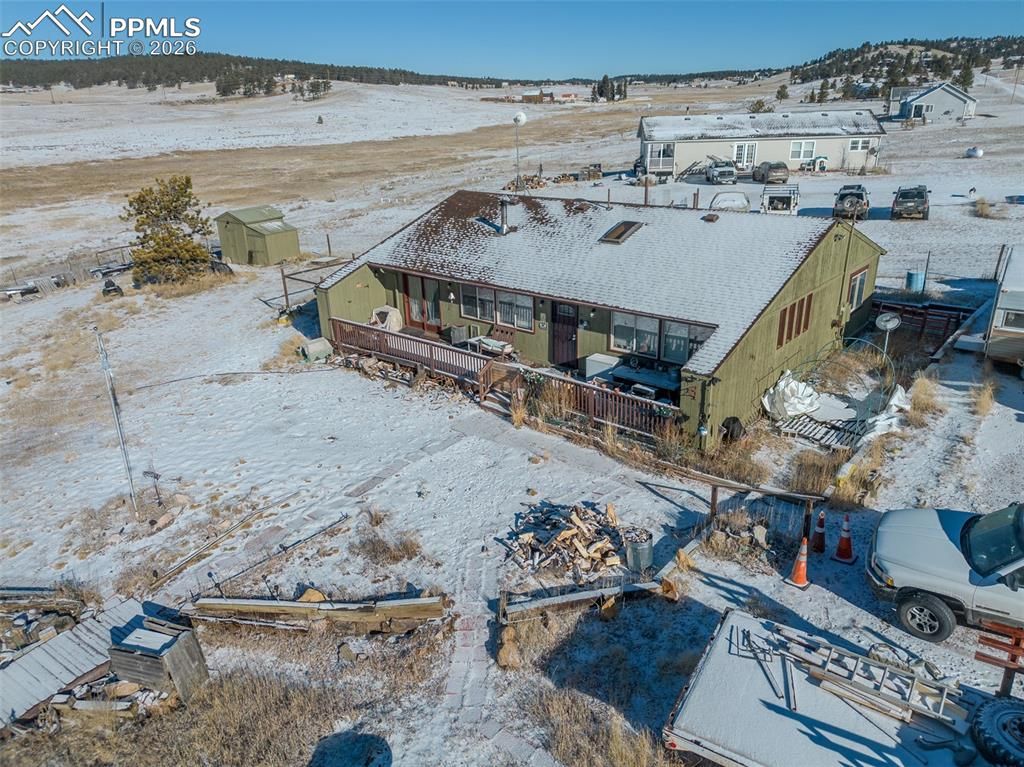 595 High Pasture Road, Florissant, CO 80816
