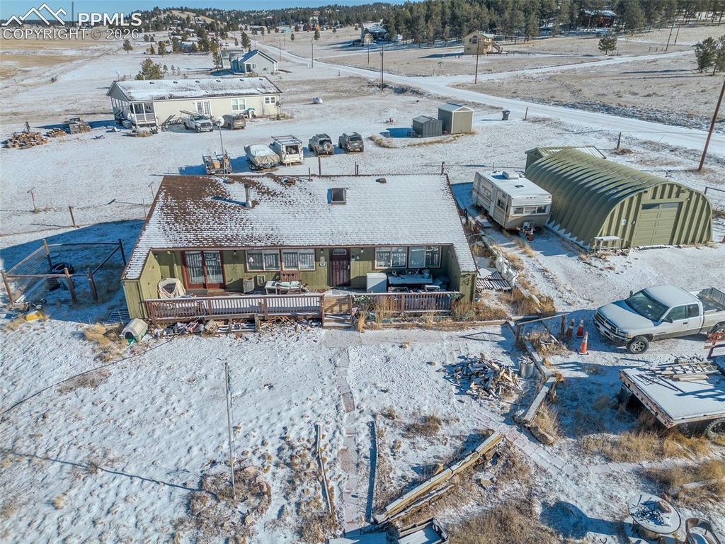 595 High Pasture Road, Florissant, CO 80816 — photo 2