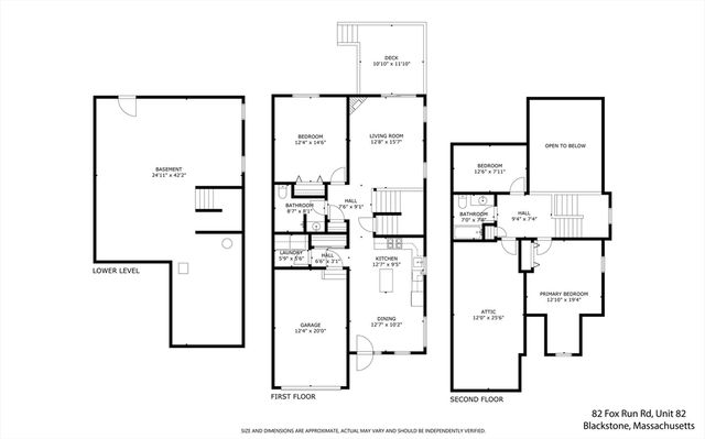 82 Fox Run Rd 82, Blackstone, MA 01504