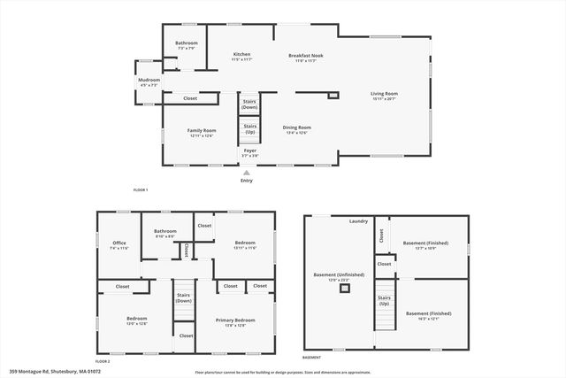 359 Montague Rd, Shutesbury, MA 01072