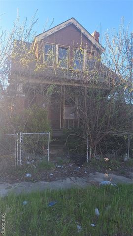 14 North Street, Highland Park, MI 48203