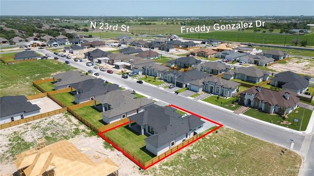 9807 N 24th Lane, Mcallen, TX 78504