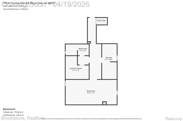 719 W 12 Mile Road, Royal Oak, MI 48073