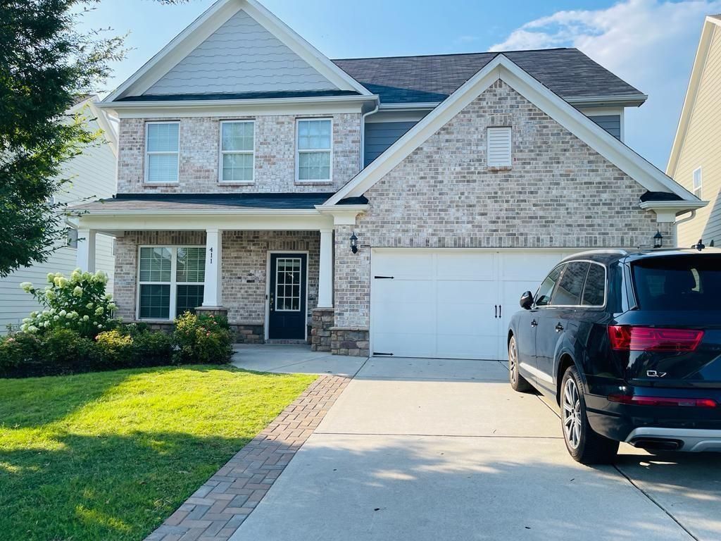 411 Timberleaf Road, Canton, GA 30115