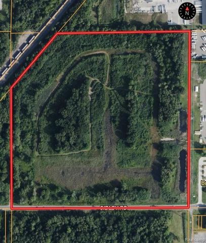 VL Sibley Road, Brownstown Charter Township, MI 48174