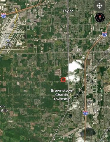 VL Sibley Road, Brownstown Charter Township, MI 48174