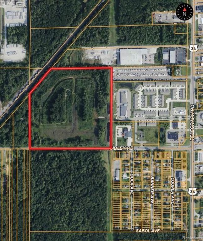 VL Sibley Road, Brownstown Charter Township, MI 48174