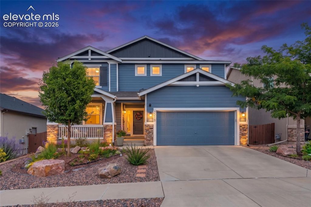 3218 Daydreamer Drive, Colorado Springs, CO 80908 — exterior