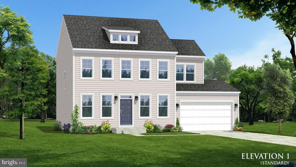 HOMESITE 667 MARQUEE FARM RD, Charles Town, WV 25414