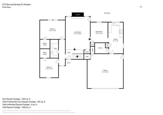 4715 Burning Springs Drive, Arlington, TX 76017