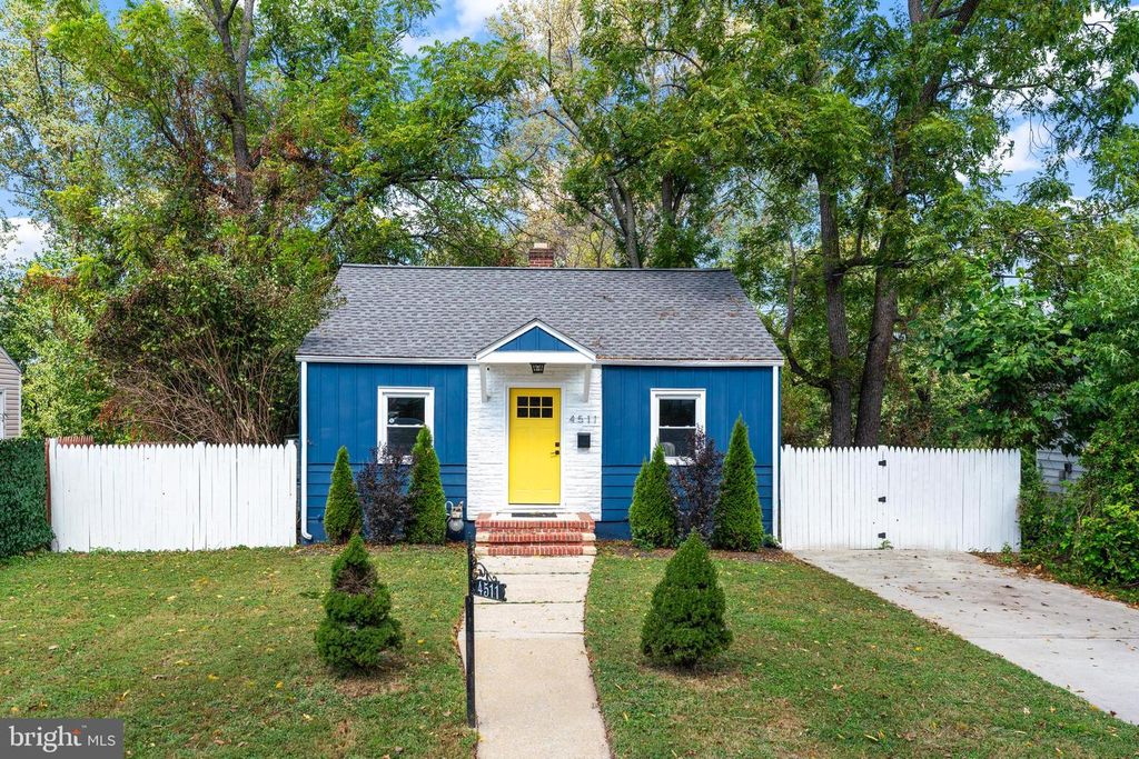 Image 1 of property listing at 4511 BENNION RD, Silver Spring, MD 20906