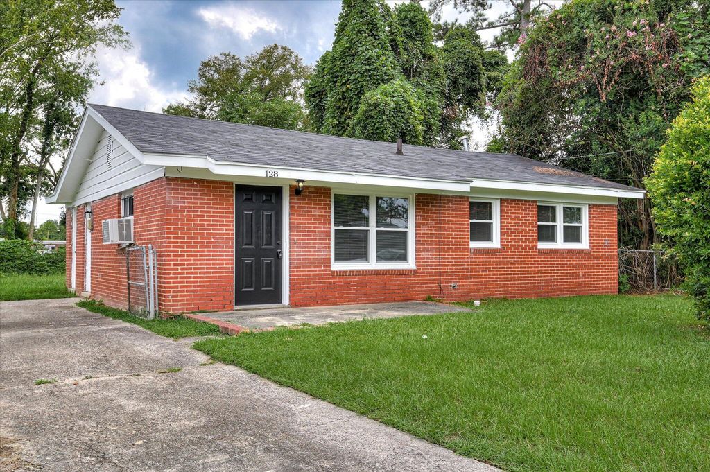 128 E Hall Street, Augusta, GA 30901