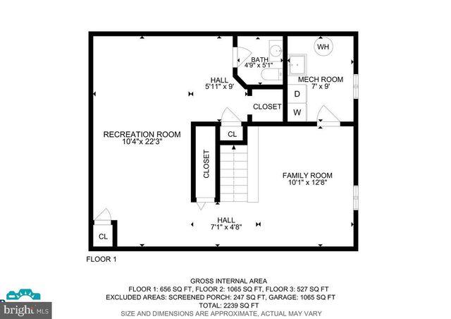 907 CHARLES ST, La Plata, MD 20646