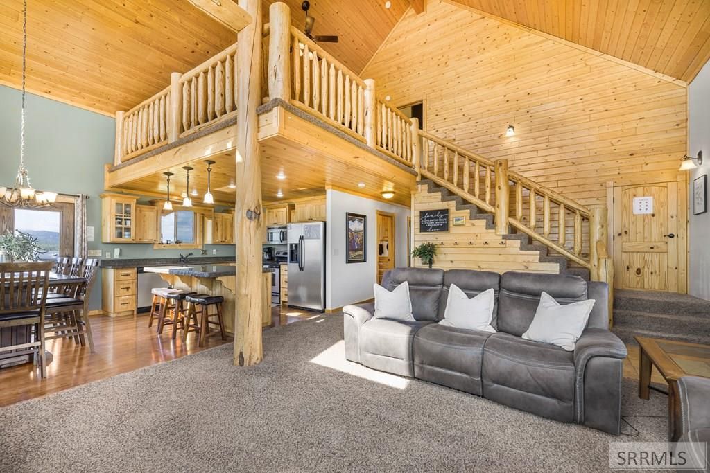Image 4 of property listing at 1488 N 4400 E, Ashton, ID 83420
