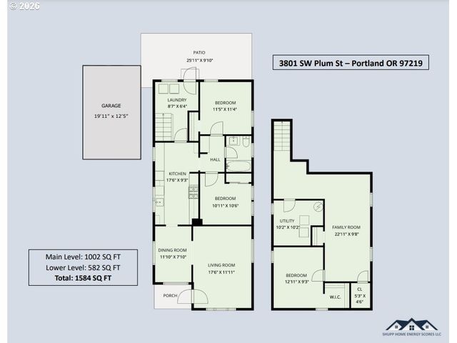 3801 Sw PLUM St, Portland, OR 97219